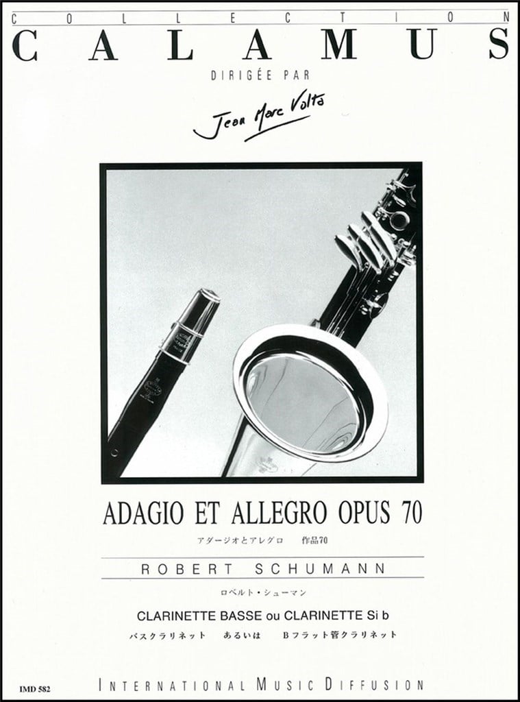 Adagio et Allegro Op 70